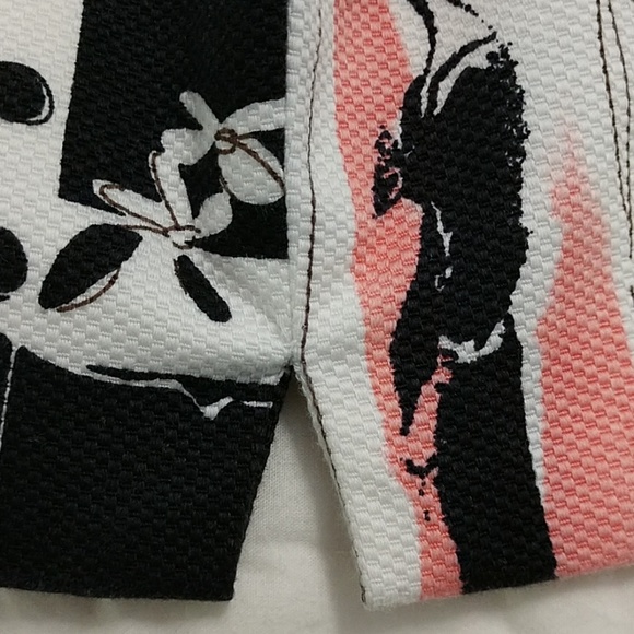 Peck & Peck Petite Vogue Capris Lined Back Zip 10P - Picture 5 of 8